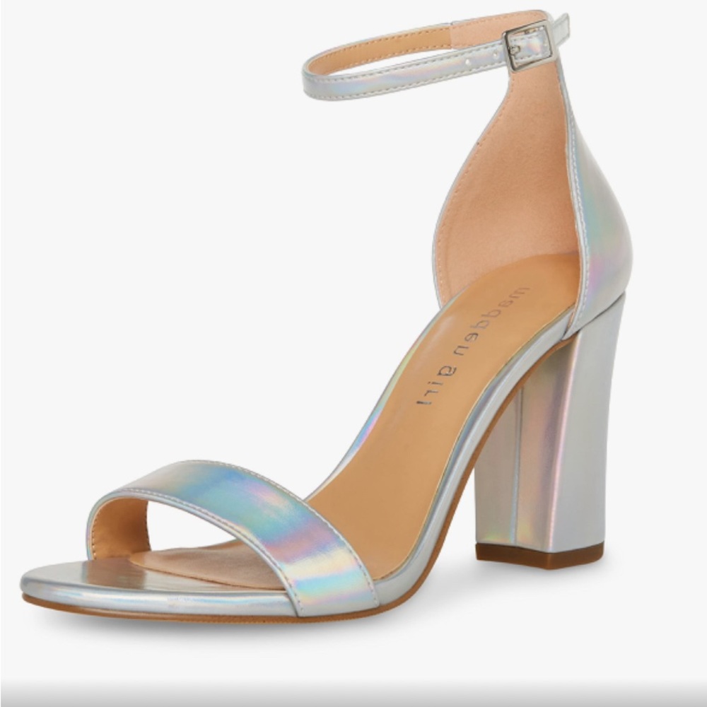 Steve Madden Holographic Heels
